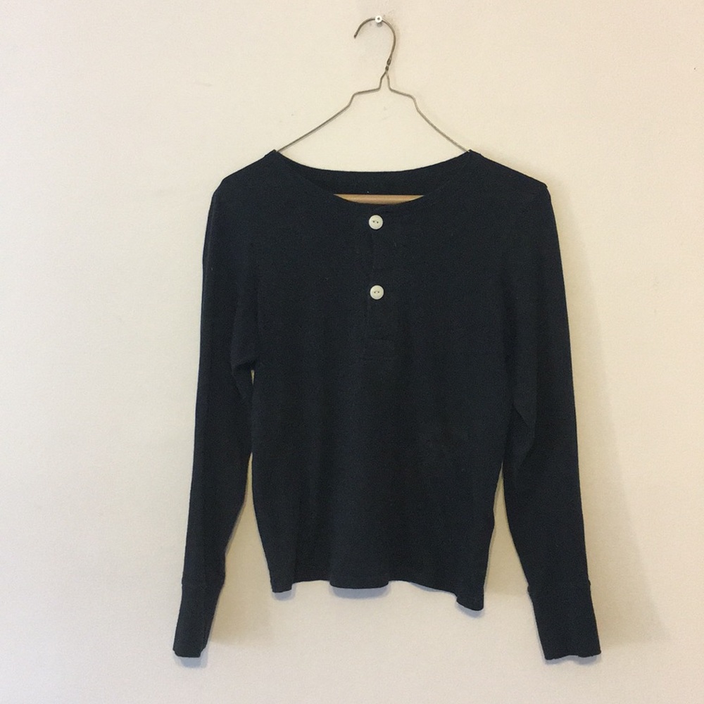 Everlane Re Cotton Henley